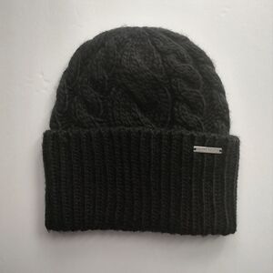 Michael Michael Kors Unisex Black Beanie